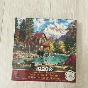 "House in The Forest" 1000 piece puzzles
